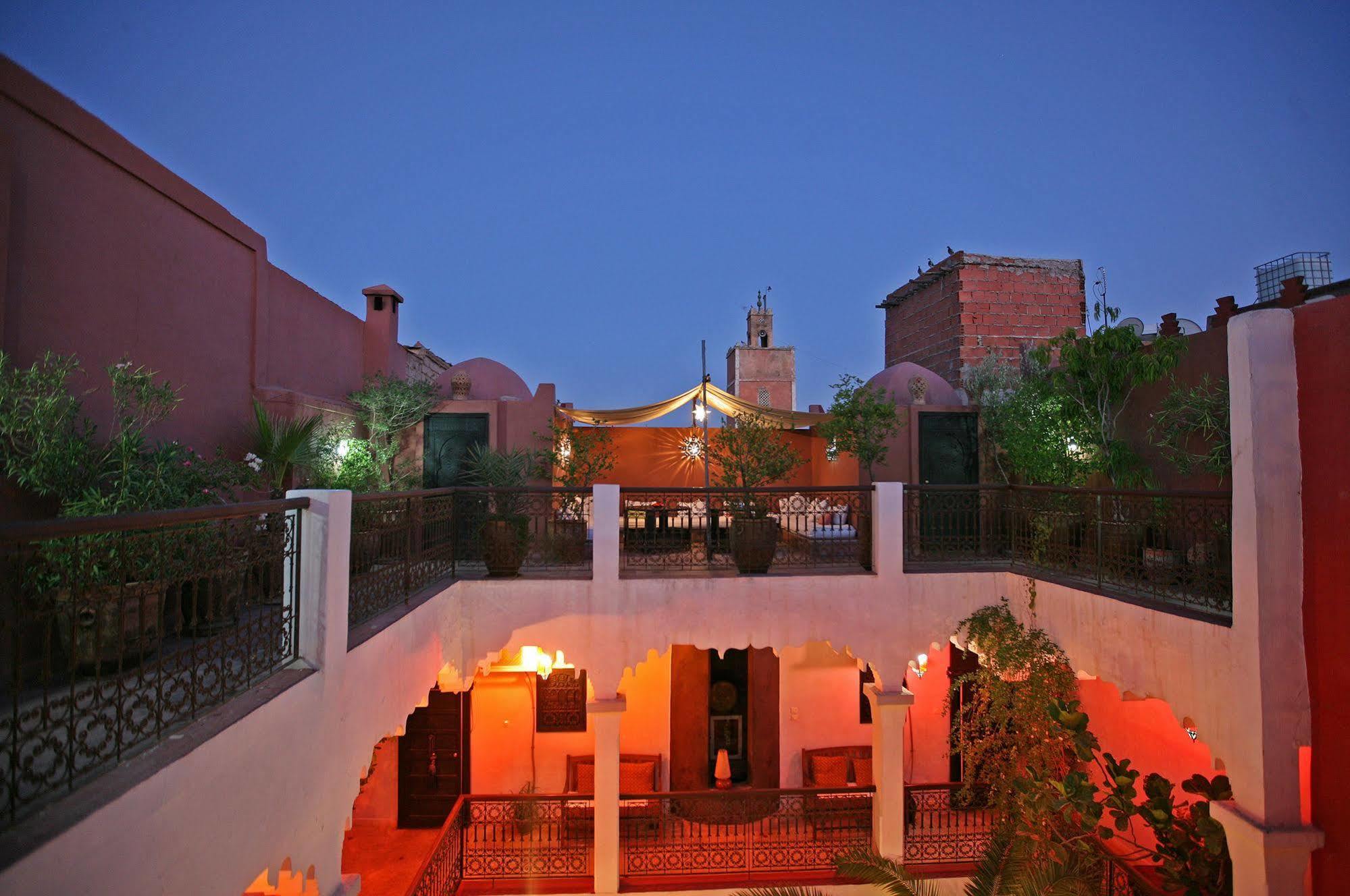 Riad Fabiola Et Spa Marrakesh Extérieur photo